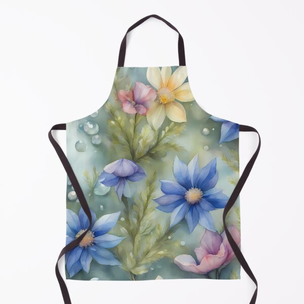 Item preview, Flowers and Water Bubbles designed and sold by CalmnessbyChoice.