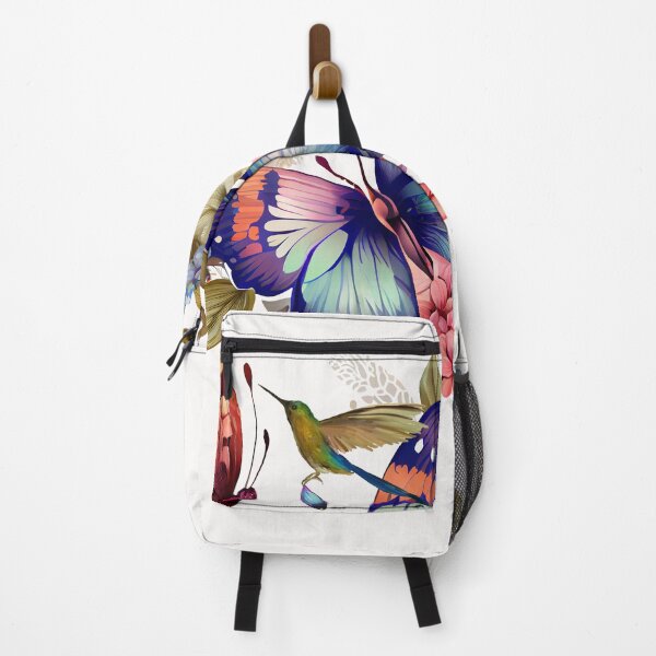 Item preview, Butterflies With Bird designed and sold by AmazingBeth.