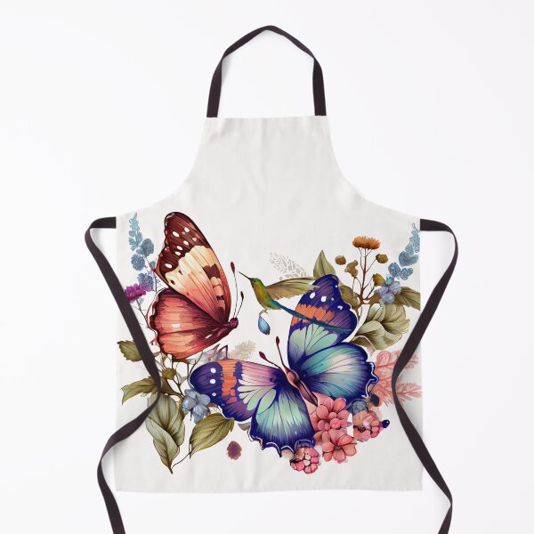 Item preview, Butterflies With Bird designed and sold by AmazingBeth.