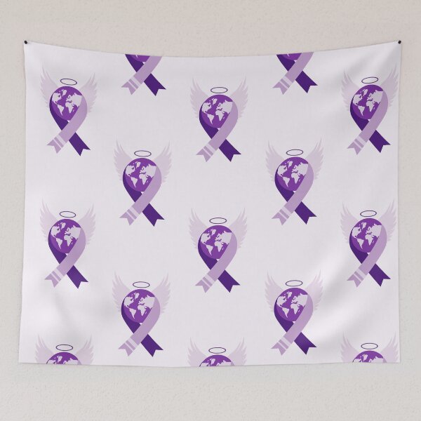Item preview, World breast cancer ribbon  designed and sold by NurzZz73.