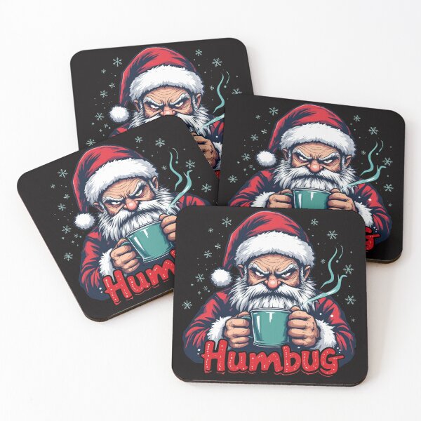 Item preview, Scrooged Santa designed and sold by TojoStudios.
