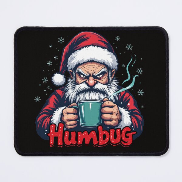 Item preview, Scrooged Santa designed and sold by TojoStudios.
