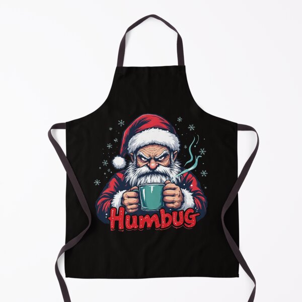 Item preview, Scrooged Santa designed and sold by TojoStudios.