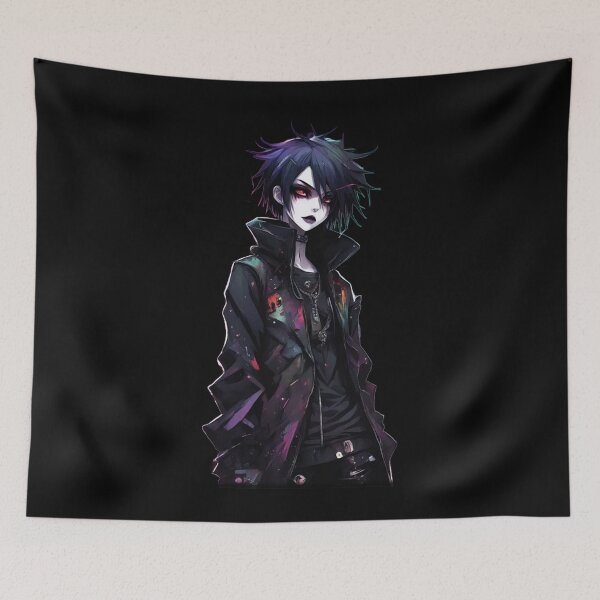Item preview, Vampire Girl, Horror Anime, Goth Art designed and sold by Burn-Ego.