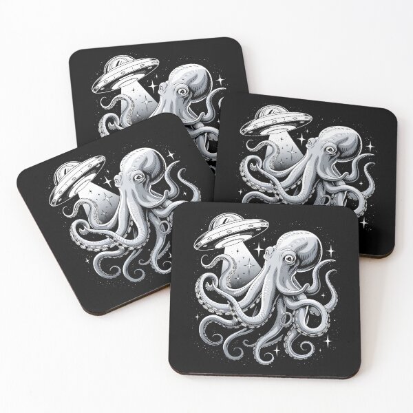 Item preview, What an octopus does in space designed and sold by GGZebra.