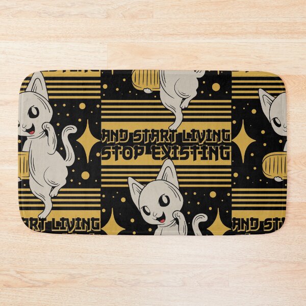 Item preview, Retro Japanese Style Cat Inspires Living Vibrantly designed and sold by CleanDecor.