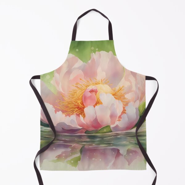 Artikelvorschau, Rosa Pfingstrose im Wasser entworfen und verkauft von CalmnessbyChoice.