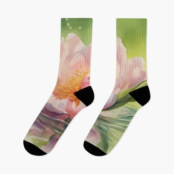 Artikelvorschau, Rosa Pfingstrose im Wasser entworfen und verkauft von CalmnessbyChoice.