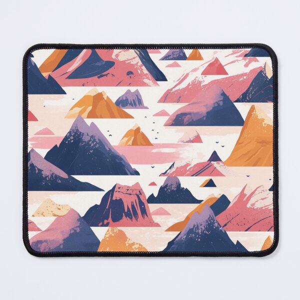 Item preview, Mountains Design designed and sold by NicolasGlowArt.