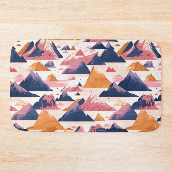 Item preview, Mountains Design  designed and sold by NicolasGlowArt.