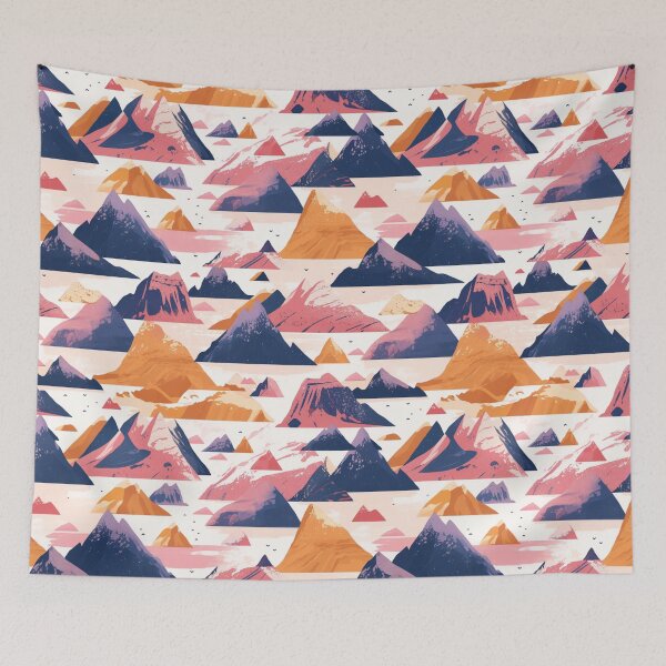 Item preview, Mountains Design  designed and sold by NicolasGlowArt.