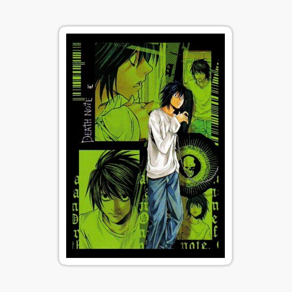 Item preview, L Lawliet designed and sold by Dooby's Bizarre .