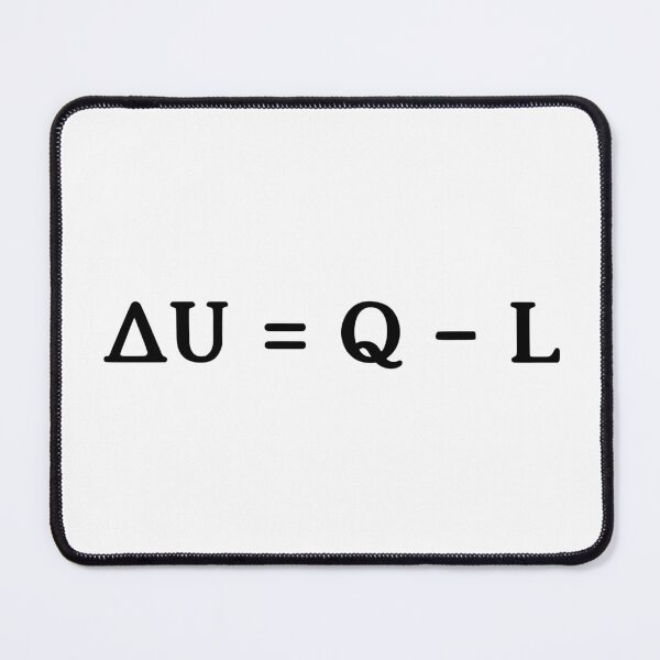 Item preview, ∆U = Q – L designed and sold by sebbao.