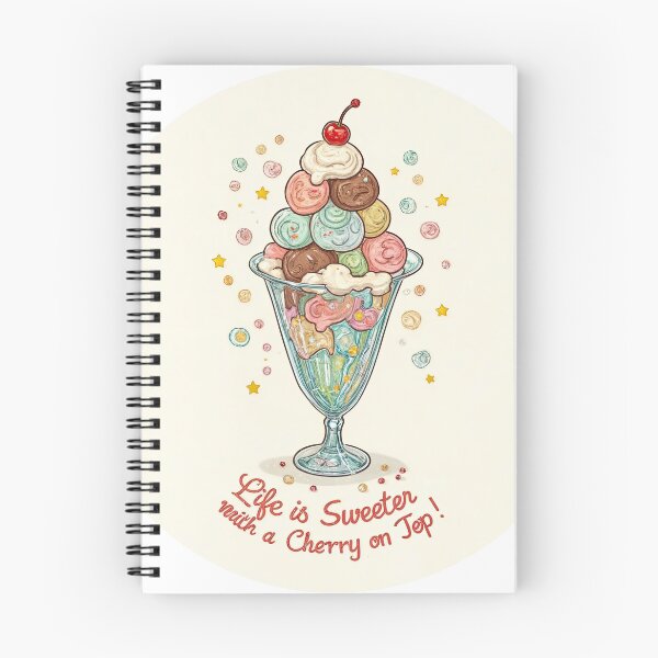 Item preview, T-Shirt Design Trending: NATIONAL SUNDAE DAY designed and sold by ForeverPrintsOK.