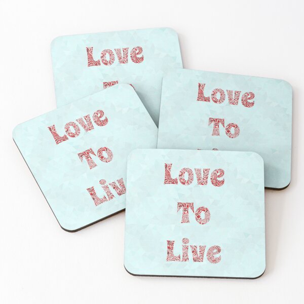Item preview, Love to Live –  A Bold Celebration of Life designed and sold by ShamGlobal.