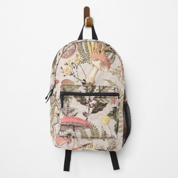 Item preview, Blush Mystic Vintage Autumn Mushroom Forest Pattern Nightgarden designed and sold by UtArt.