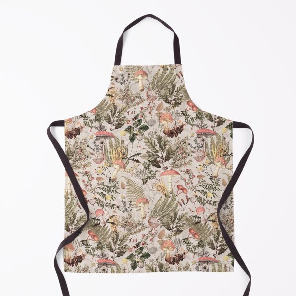 Item preview, Blush Mystic Vintage Autumn Mushroom Forest Pattern Nightgarden designed and sold by UtArt.