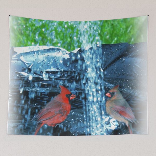 Item preview, KEEPING COOL ON A HOT SUMMER DAY designed and sold by Marie Leblanc.