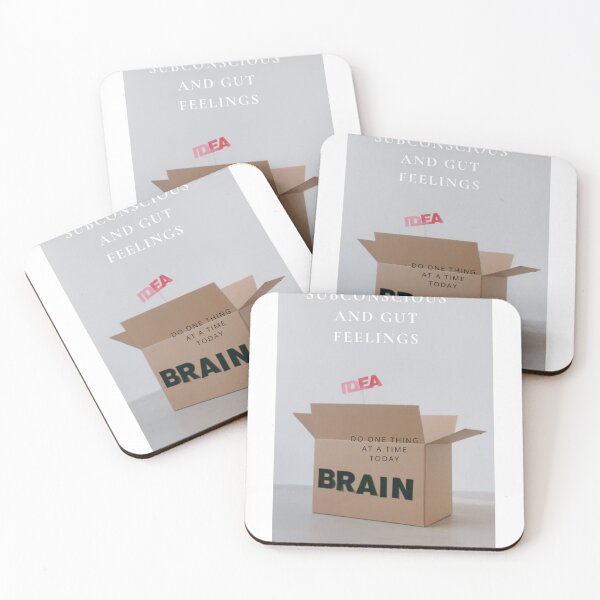 Item preview, Subconscious and Gut Feelings designed and sold by CUTESTUFFnow.