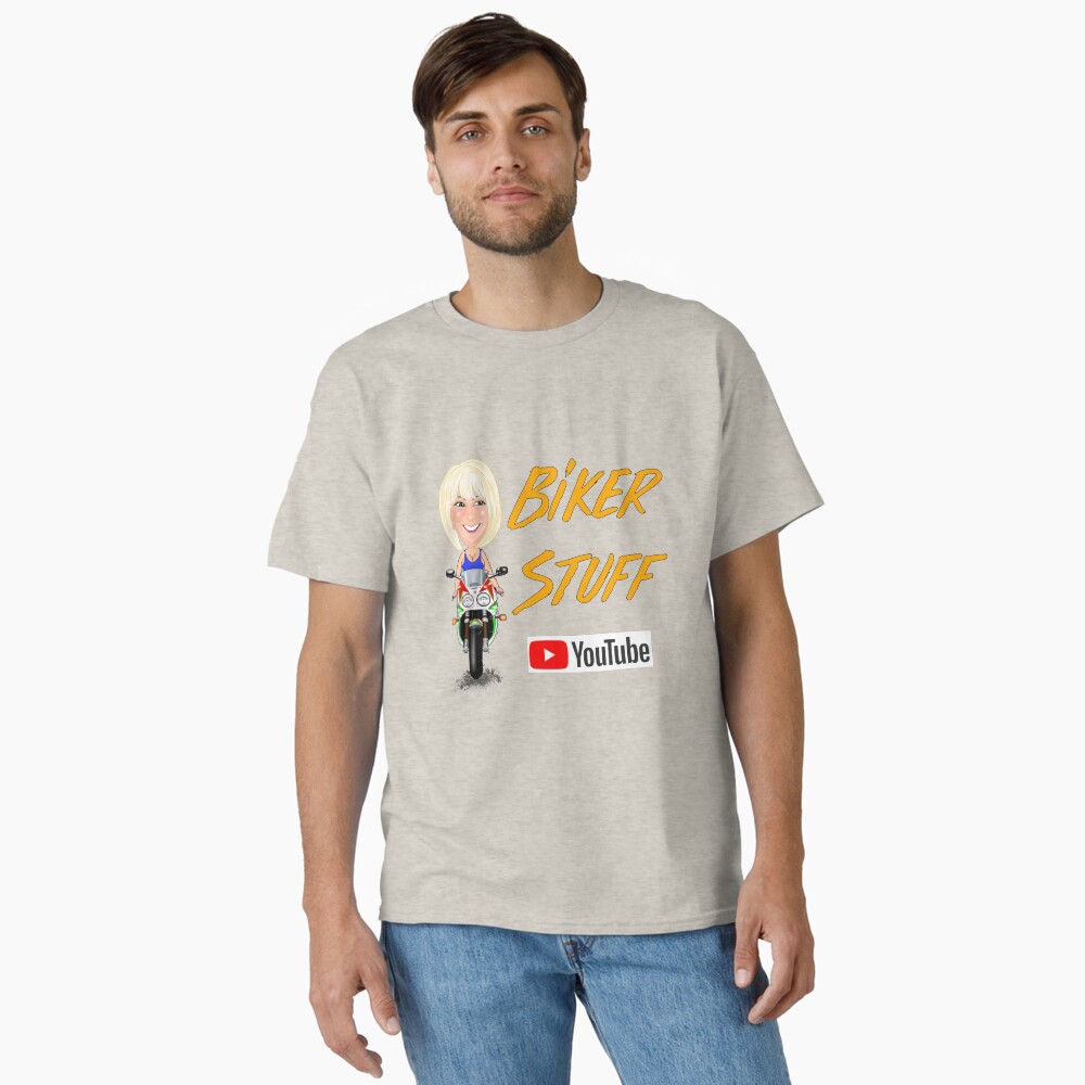 Item preview, Classic T-Shirt designed and sold by BikerStuff.