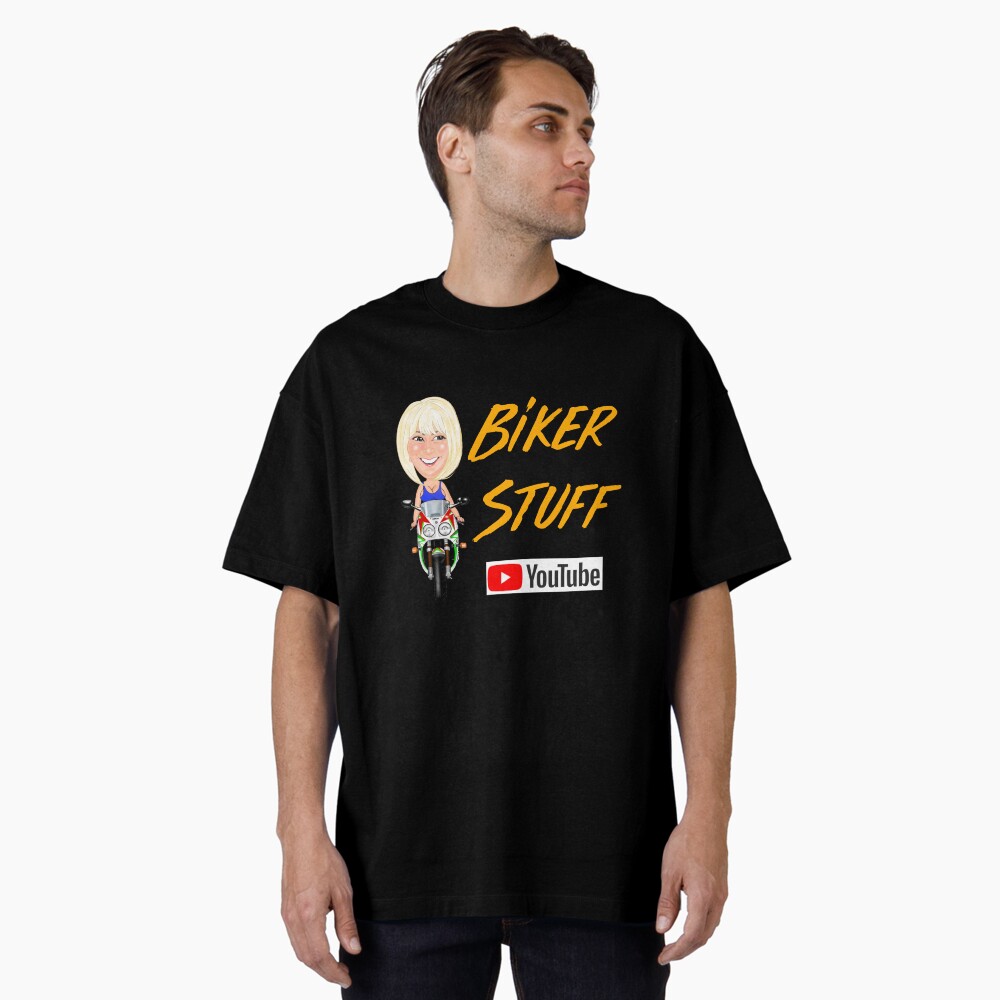 Item preview, Oversized T-Shirt designed and sold by BikerStuff.