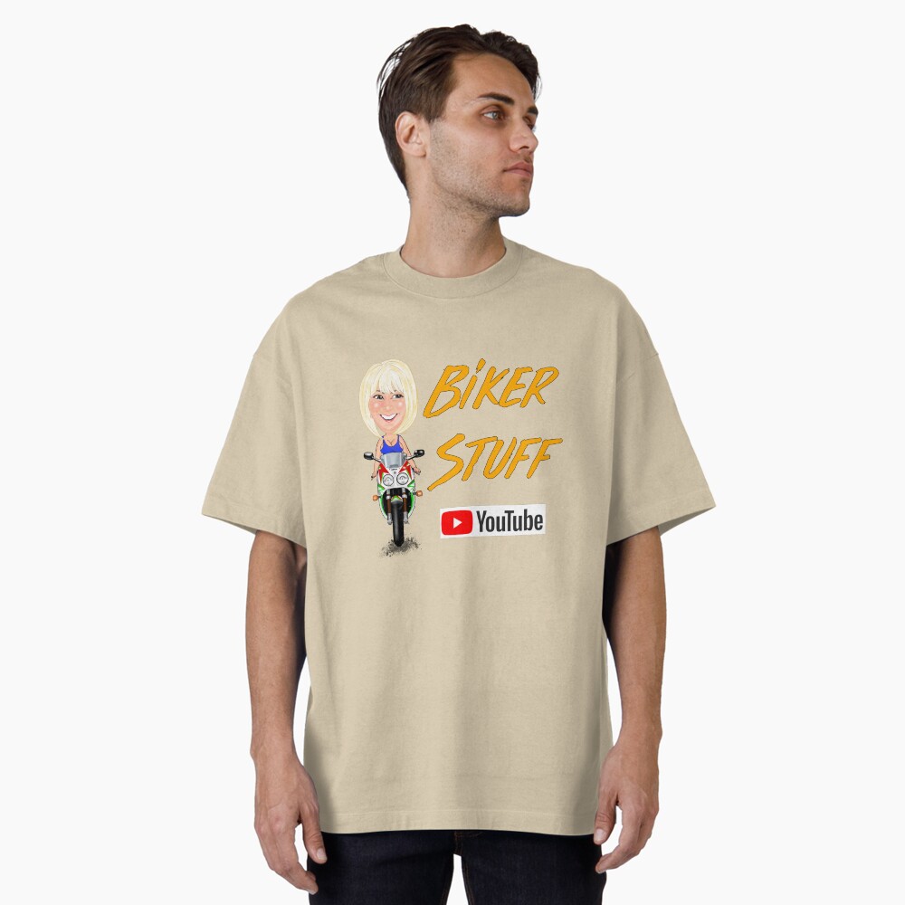 Item preview, Oversized T-Shirt designed and sold by BikerStuff.
