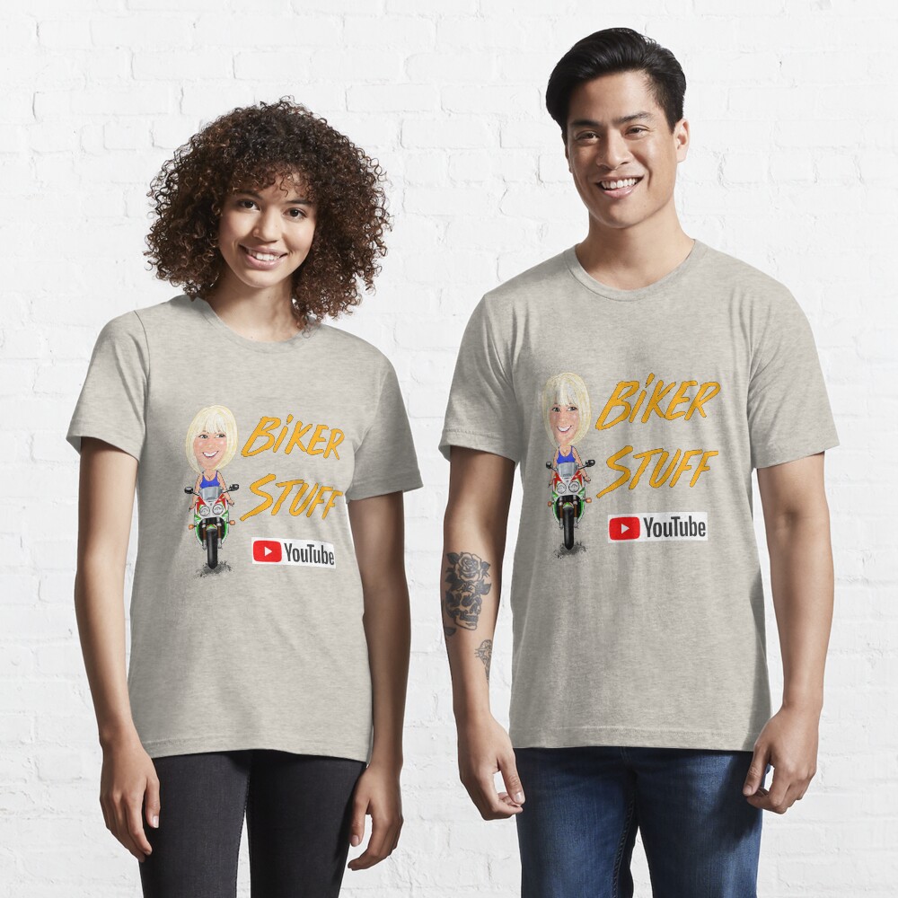 Item preview, Essential T-Shirt designed and sold by BikerStuff.