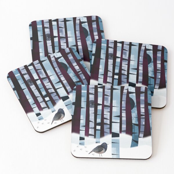Item preview, Bird in Snow designed and sold by Andrew  Hitchen.