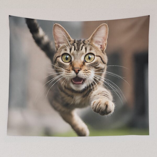 Item preview, Hilarious Cat Flight 7 designed and sold by Tom-Johnson.
