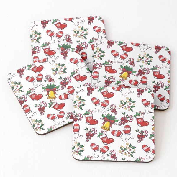 Item preview, Christmas seamless pattern designed and sold by SimoesArtistry.