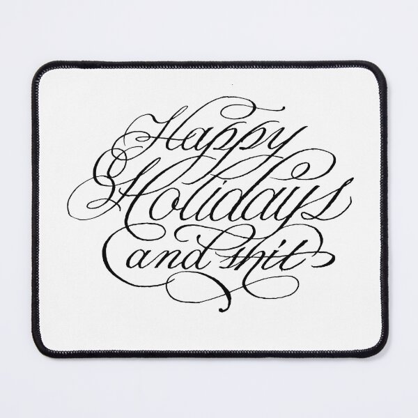 Item preview, Happy Holidays and Sh** designed and sold by SarahJoyScribe.