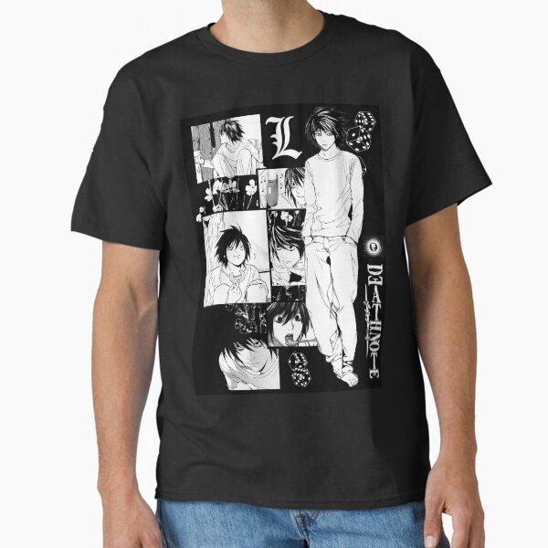 Item preview, L Lawliet designed and sold by Dooby's Bizarre .