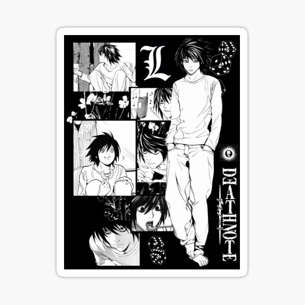 Item preview, L Lawliet designed and sold by Dooby's Bizarre .
