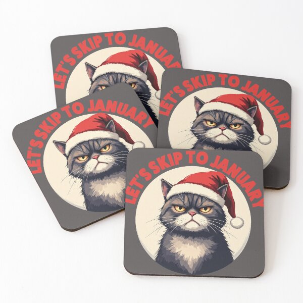 Item preview, Grumpy Cat Christmas designed and sold by TojoStudios.