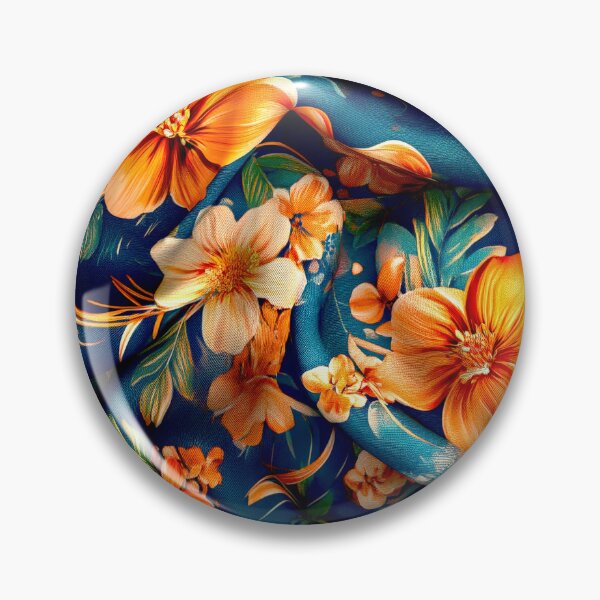 Artikelvorschau, Überall orange Blumen entworfen und verkauft von Store With Cool Stuff.