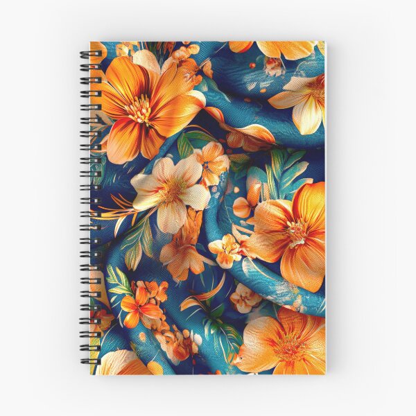 Item preview, Flores naranjas por todas partes designed and sold by Store With Cool Stuff.