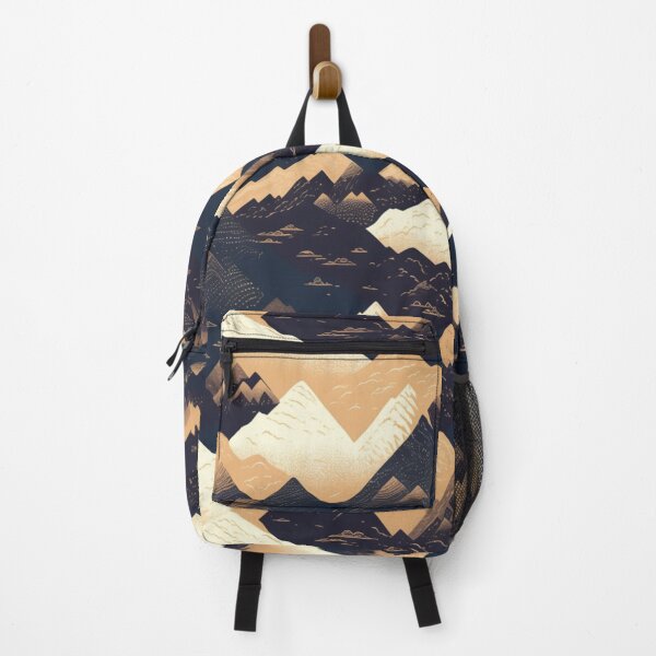 Item preview, Abstract Mountains Design designed and sold by NicolasGlowArt.