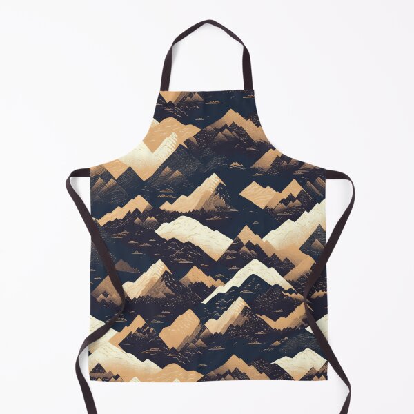 Item preview, Abstract Mountains Design designed and sold by NicolasGlowArt.