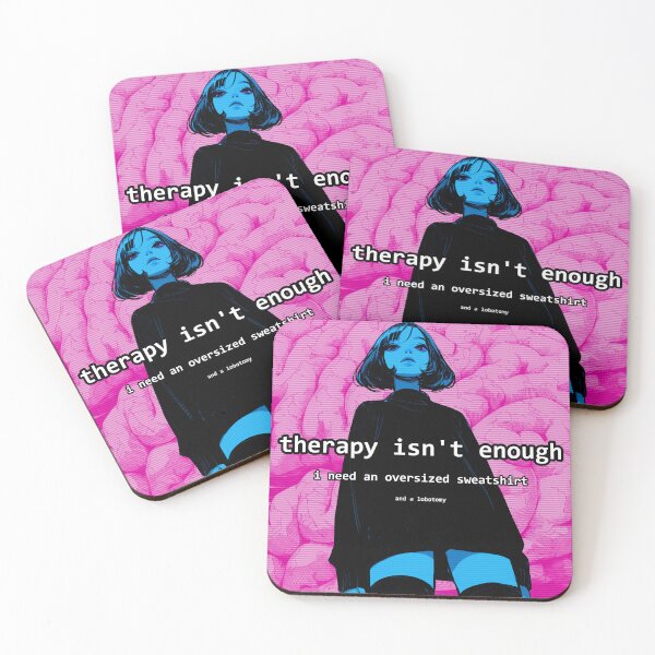 Item preview, therapy isn't enough, part II designed and sold by poeticboredom.