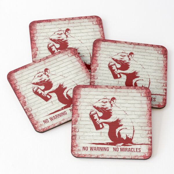 Item preview, No Warning, No Miracles designed and sold by Amanda's Factory.