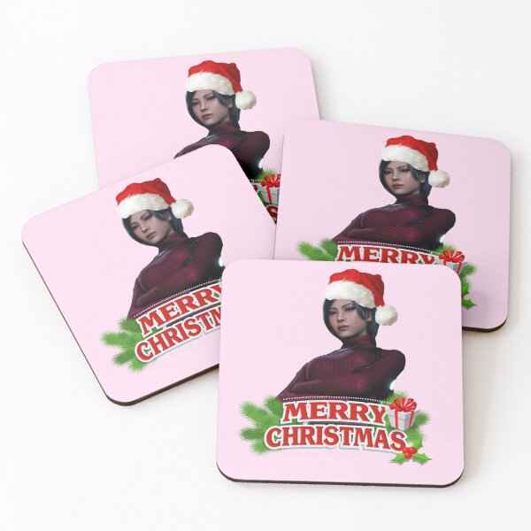Item preview, Merry Christmas Ada Wong resident evil 4 remake  designed and sold by Anastasiia Zhalii.