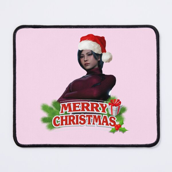 Item preview, Merry Christmas Ada Wong resident evil 4 remake designed and sold by Anastasiia Zhalii.