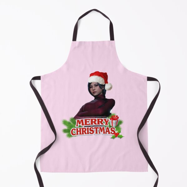 Item preview, Merry Christmas Ada Wong resident evil 4 remake designed and sold by Anastasiia Zhalii.