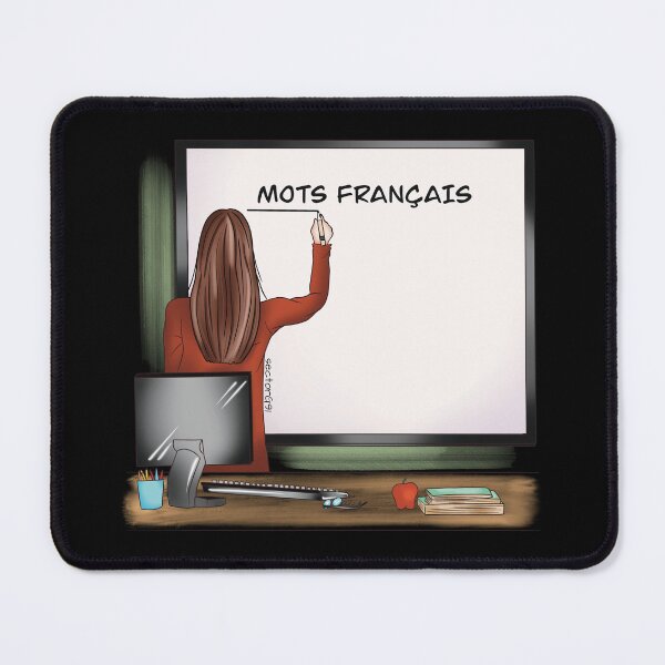 Item preview, French Language Teacher designed and sold by Sector-G91.