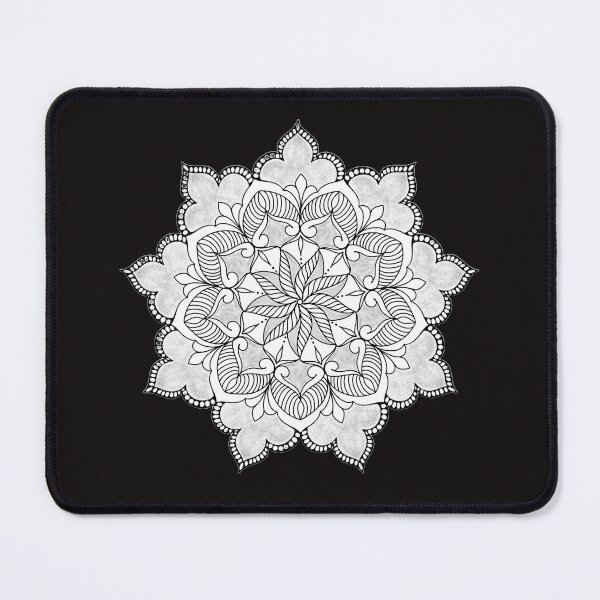Item preview, Grey Shade Mandala designed and sold by Arwafinearts.