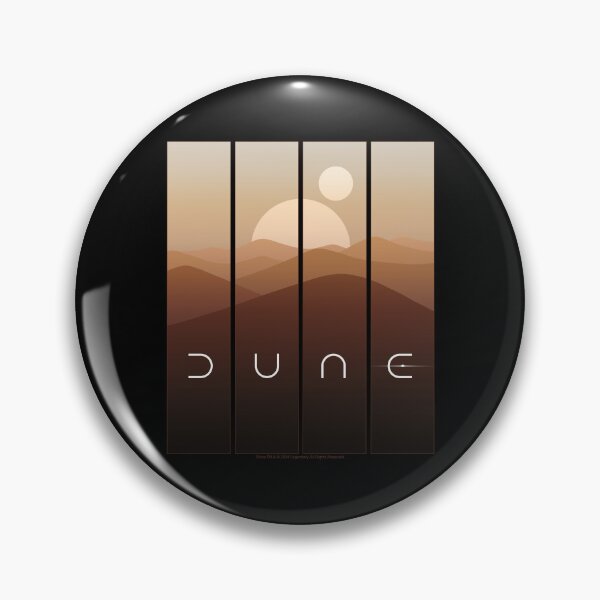 Item preview, Dune Movie Arrakis Landscape Panels designed and sold by chrisjamesflow.