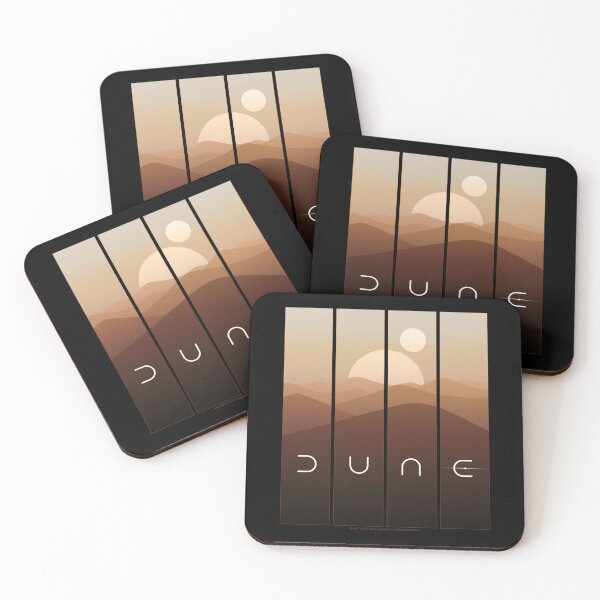 Item preview, Dune Movie Arrakis Landscape Panels designed and sold by chrisjamesflow.