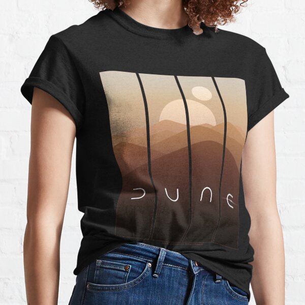 Item preview, Dune Movie Arrakis Landscape Panels designed and sold by chrisjamesflow.