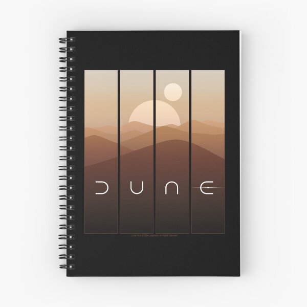 Item preview, Dune Movie Arrakis Landscape Panels designed and sold by chrisjamesflow.
