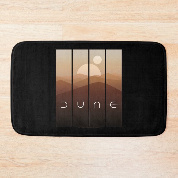Item preview, Dune Movie Arrakis Landscape Panels designed and sold by chrisjamesflow.
